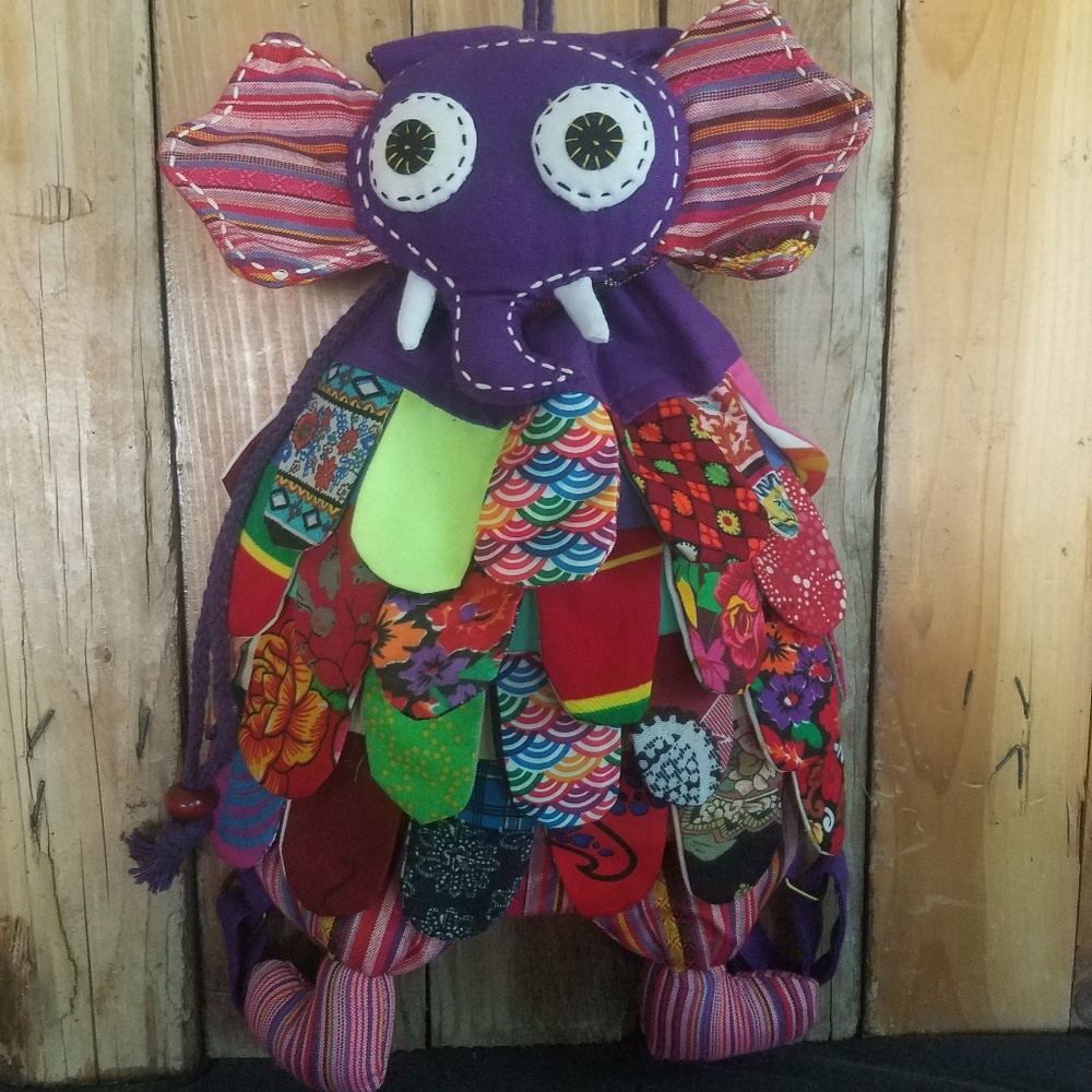 Super cute elephant backpack